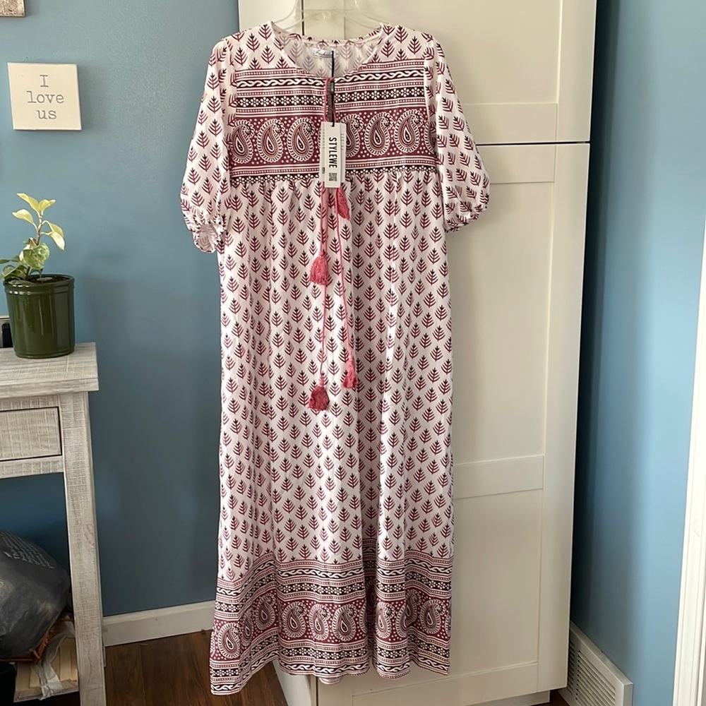 NEW with tags women’s long dress size s small Stylewe Fashion